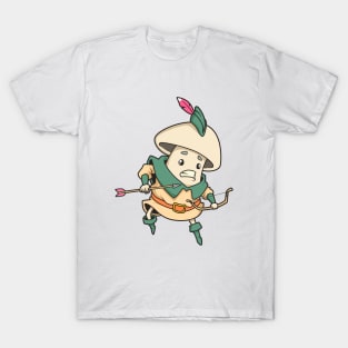 Roleplay Character - Ranger - Hunter - Mushroom T-Shirt